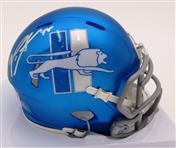 Penei Sewell Autographed Lions Mini Helmet
