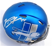 Penei Sewell Autographed Lions Mini Helmet