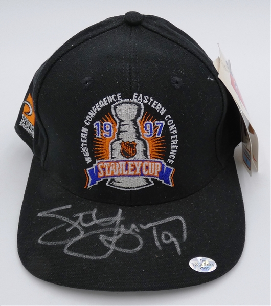 Steve Yzerman Autographed 1997 Stanley Cup Hat
