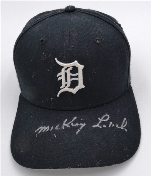 Lolich, Stanley & Horton Autographed Tiger Stadium Final Game Hat