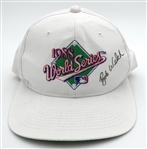 Bob Welch Autographed 1988 World Series Hat