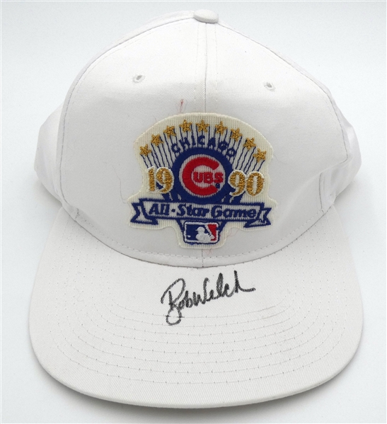 Bob Welch Autographed 1990 All Star Hat