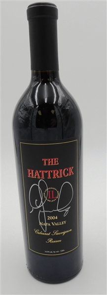 Igor Larionov Autographed 2004 Wine