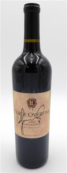 Igor Larionov Autographed 2005 Wine