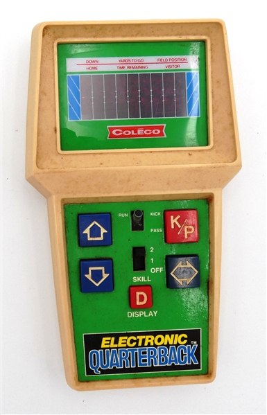 Coleco Electronic Quarterback Game