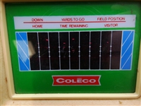 Coleco Electronic Quarterback Game