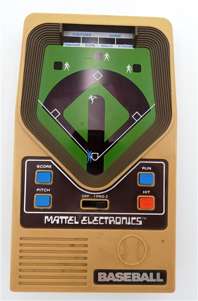 Mattel Electronics Baseball Game