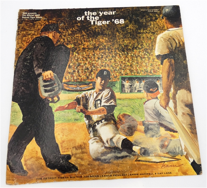 The Year of The Tiger 1968 Vinyl LP