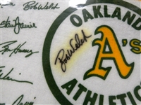 Bob Welch Autographed 1989 A's Pennant