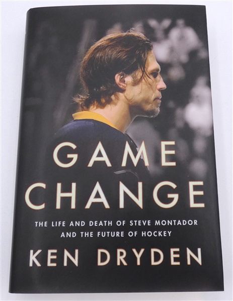 Ken Dryden Autographed "Game Change"