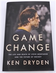 Ken Dryden Autographed "Game Change"
