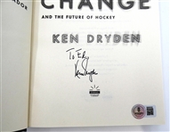 Ken Dryden Autographed Game Change