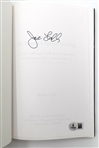 Joe Falls Autographed 50 Years of Sports Writing