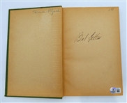 Bob Feller Autographed Strikeout Story