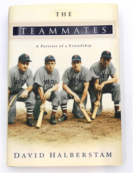 Pesky, DiMaggio & Doerr Autographed "The Teammates"