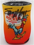 Sammy Hagar Autographed Red Rocker Brewing Co Koozie