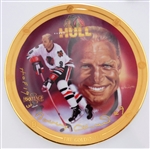 Bobby Hull Autographed 8" Plate