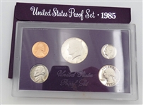 1985 United States Proof Set