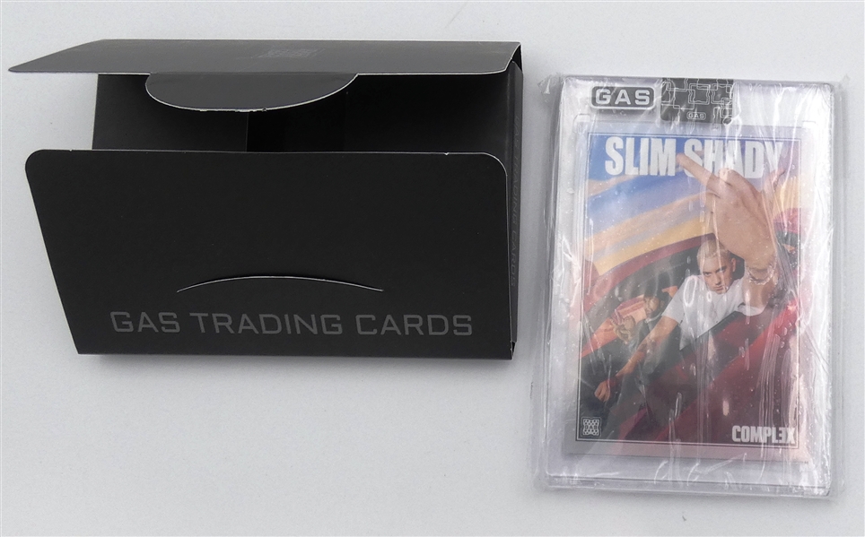 Eminem "The Death of Slim Shady" Gas Complex Card