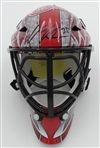 Ville Husso Autographed Red Wings Mini Mask
