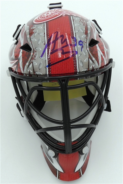 Alex Nedeljkovic Autographed Mini Mask