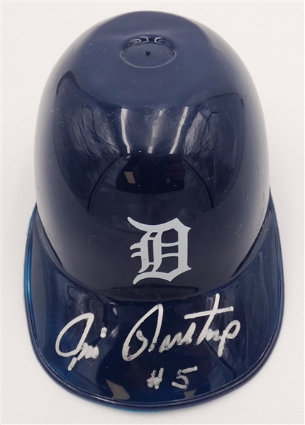 Jim Northrup Autographed Mini Batting Helmet