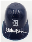 Gates Brown Autographed Tigers Mini Batting Helmet