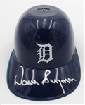Dave Bergman Autographed Tigers Mini Batting Helmet