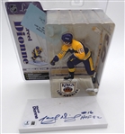 Marcel Dionne Autographed McFarlane Figure