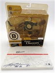 Gerry Cheevers Autographed McFarlane Figure