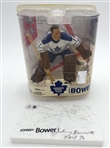 Johnny Bower Autographed McFarlane Figure