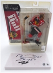 Bobby Hull Autographed McFarlane Figure