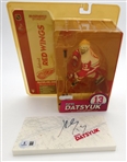 Pavel Datsyuk Autographed McFarlane Figure