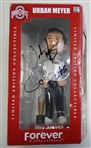 Urban Meyer Autographed Bobblehead Box