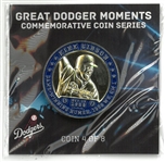 Kirk Gibson Commemorative Dodgers Coin
