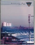 Comerica Park Inaugural Game Program