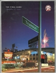 Tiger Stadium Final Game Program