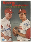 Jim Bunning & Bo Belinsky Autographed Sports Illustrated