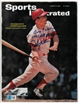 Johnny Callison Autographed Sports Illustrated