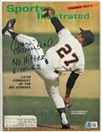 Juan Marichal Autographed Sports Illustrated