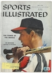 Eddie Mathews Autographed Sports Illustrated
