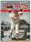 Warren Spahn Autographed Sports Illustrated