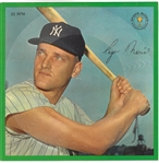 Roger Maris 1962 Auravision 33 RPM Sports Record