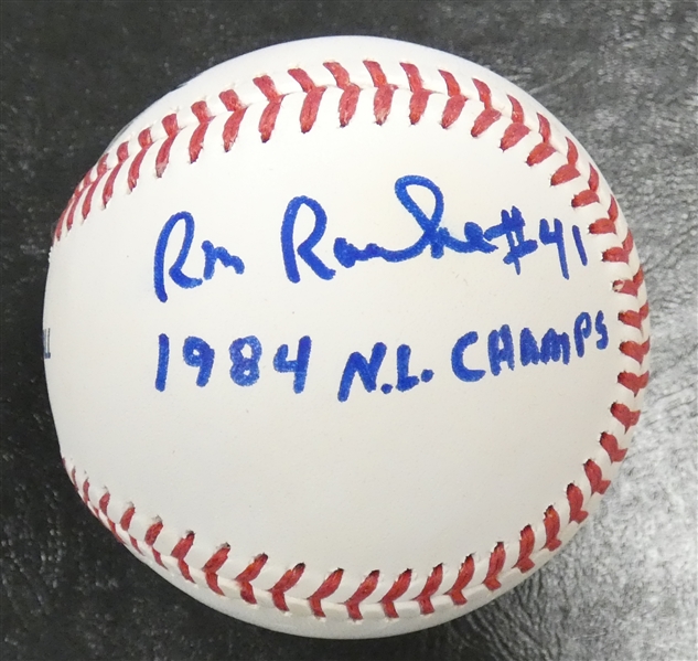 Ron Roenicke Autographed Baseball