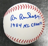 Ron Roenicke Autographed Baseball