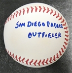 Ron Roenicke Autographed Baseball