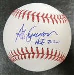 Ted Simmons Autographed Baseball
