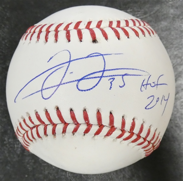 Frank Thomas Autographed Baseball