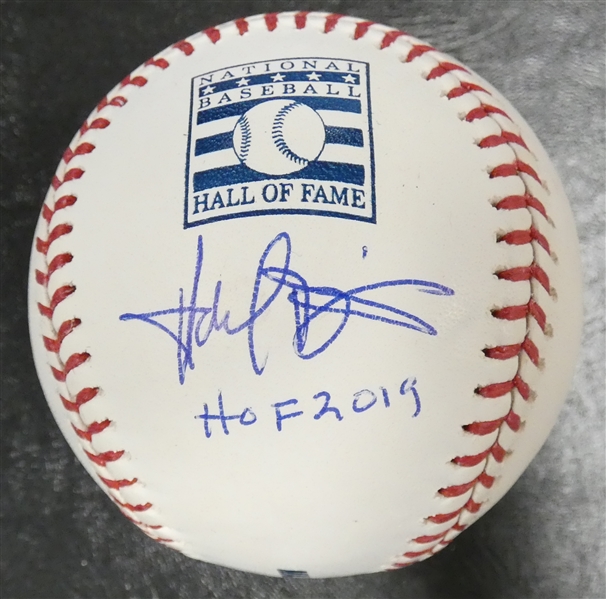 Harold Baines Autographed HOF Baseball