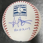 Harold Baines Autographed HOF Baseball